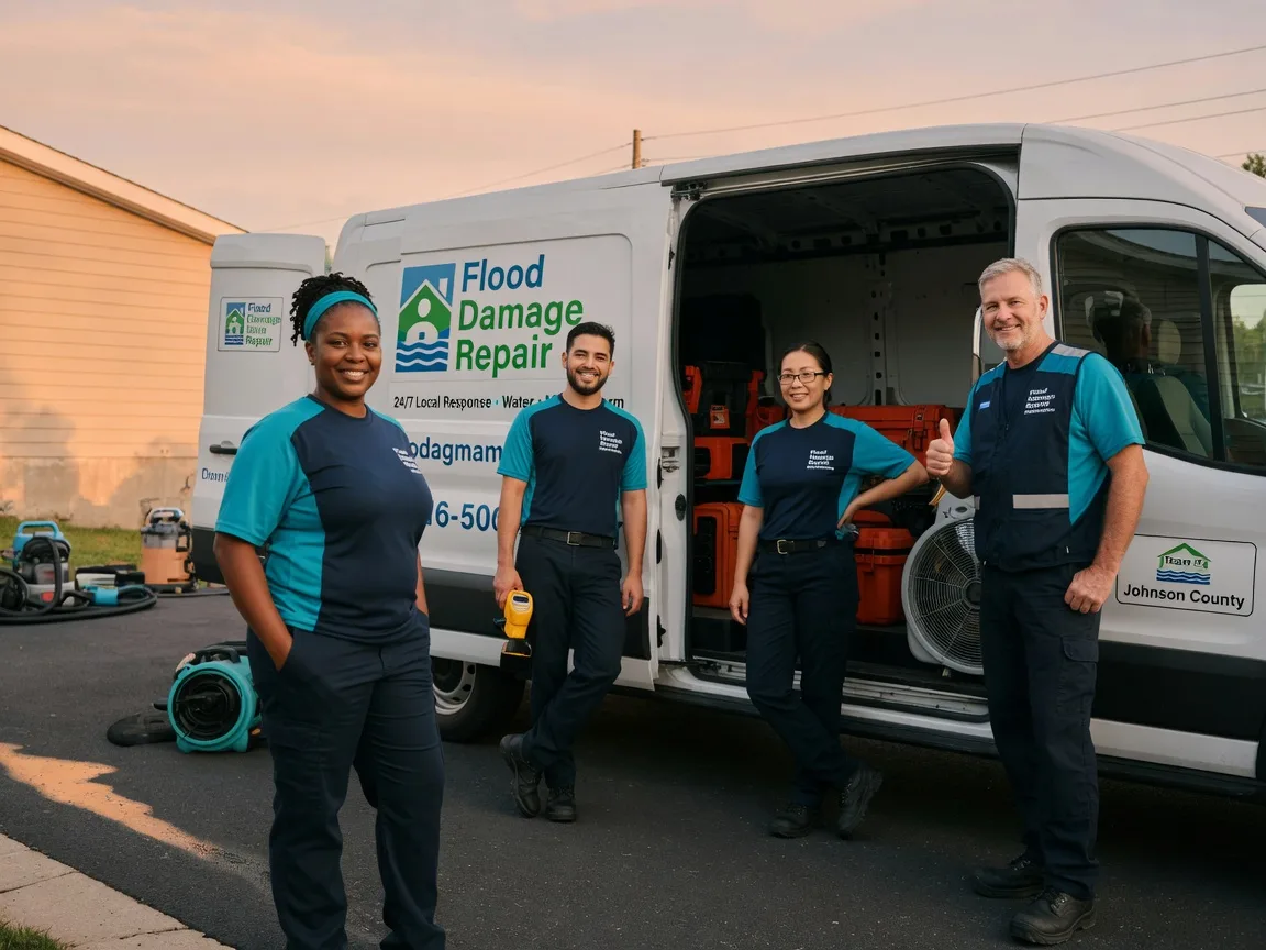 Water Damage Restoration company in Grulla, TX