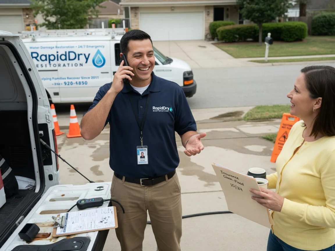 Water Damage Restoration Grulla, TX FAQs